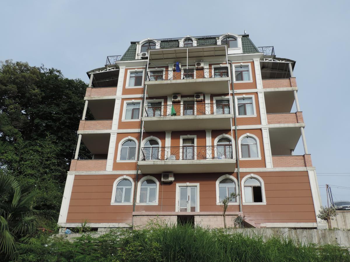 Sunny Hotel Batumi Makhinjauri Exterior foto